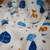 Mr Fox Muslin Wrap