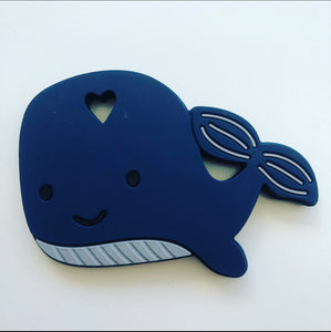 Whale Silicone Teething Toy