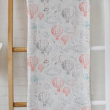 Hot Air Balloons Muslin Wraps