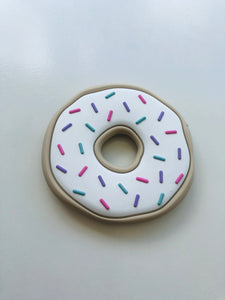 Donut Silicone Teething Toy