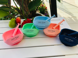 Set of 5 Silicone Bowls