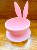 Dusty Pink Bunny Bowls