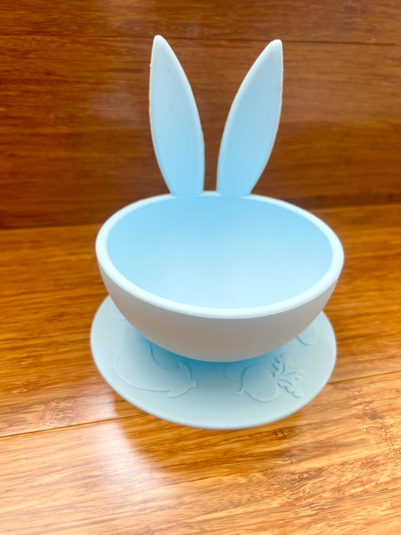 Sky blue Bunny Bowl