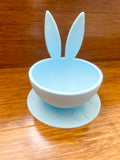 Sky blue Bunny Bowl