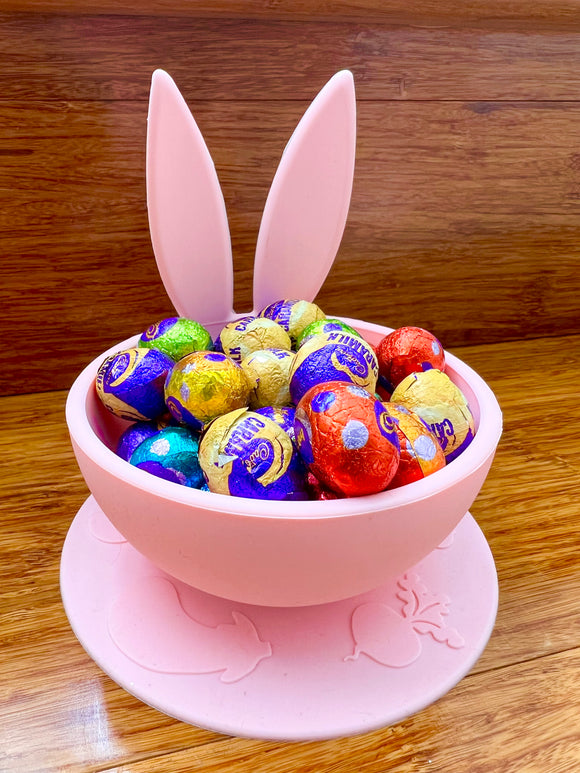 Dusty Pink Bunny Bowls